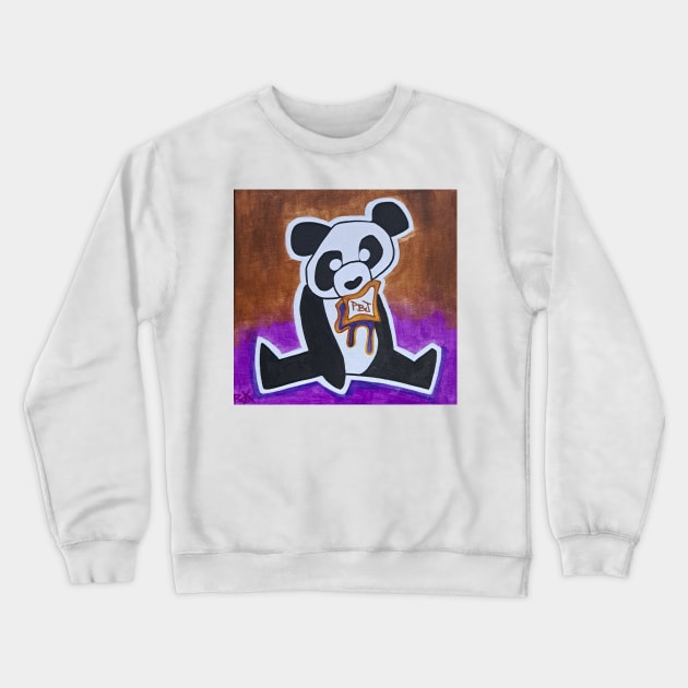 PBJ Crewneck Sweatshirt by RAYD4ART